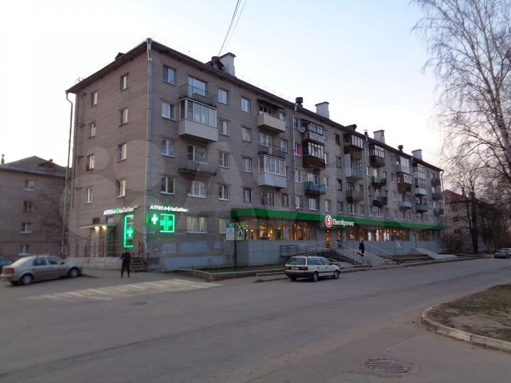 2-к. квартира, 43,3 м², 5/5 эт.
