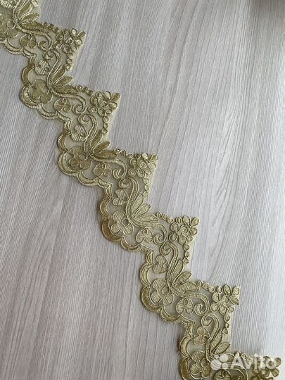 Кружево тесьма / лента кружевная