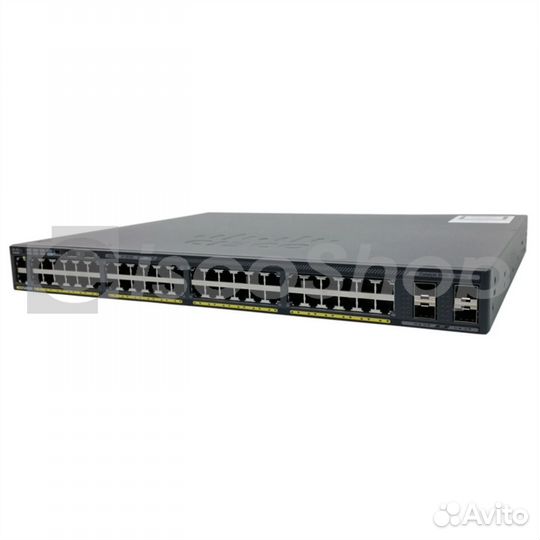 Коммутатор Cisco Catalyst WS-C2960X-48FPS-L