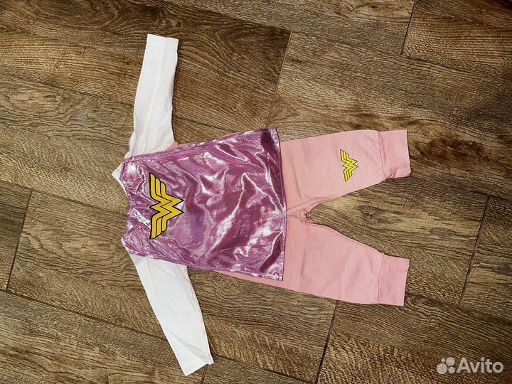 Костюм детский wander woman с плащом