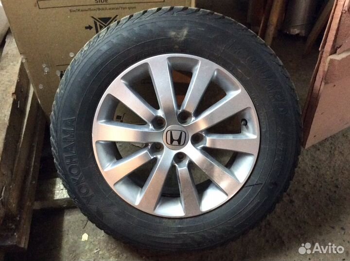 Литье r16 honda CR-V