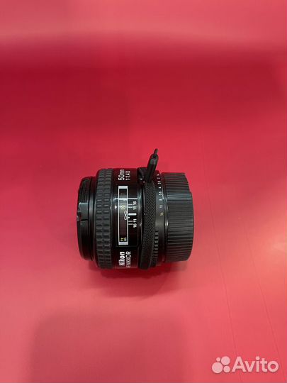 Объектив Nikon af Nikkor 50мм 1:1.4