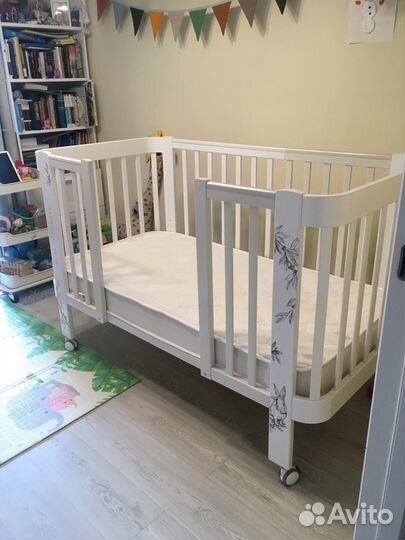 Кроватка трансформер Happy Baby Mommy Love