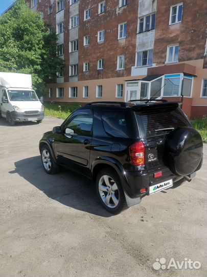 Toyota RAV4 2.0 AT, 2003, 213 000 км