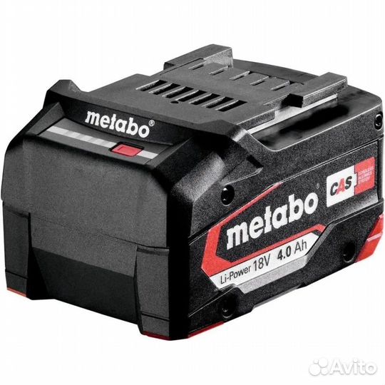 Аккумулятор Metabo LI-power