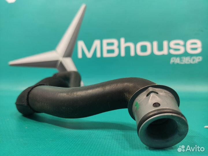 Наполнительный шланг к радиатору Mercedes W204