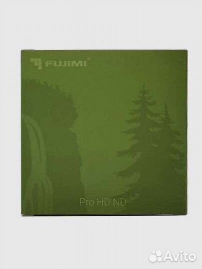 Фильтр для камеры Fujimi Pro HD ND16 72мм