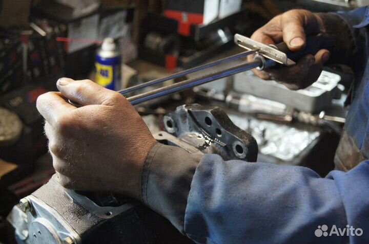 То и ремонт компрессорного оборудования