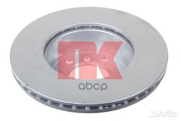 Диск тормозной 201554 BMW 1 (E81,E87) 1.6/1.8/D