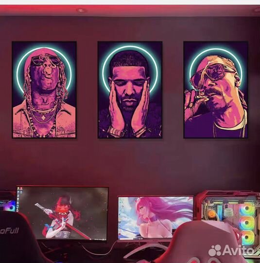 Картины принт