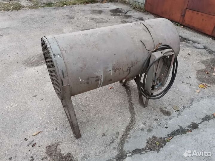 Тепловая пушка электрическая 380