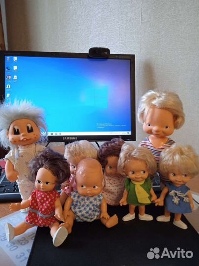 Кукла пупс СССР ГДР