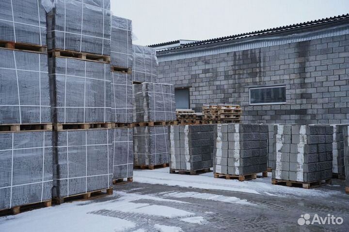 Теплоблок утепленный блок