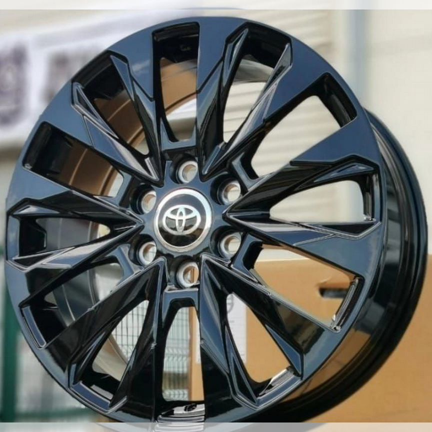 Литые диски Toyota 8×R20 6×139.7