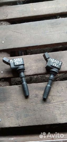 Катушка зажигания.Volkswagen Polo 5.2017г