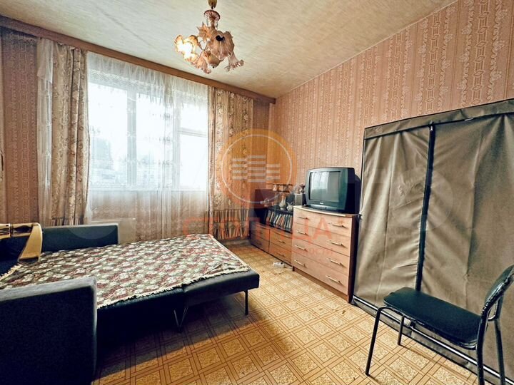 Комната 12 м² в 3-к., 9/14 эт.