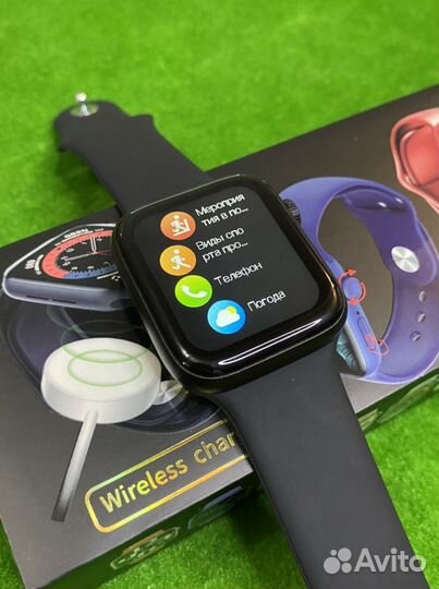 Apple Watch 6 новые 44mm