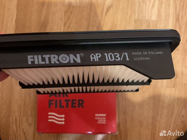 Filtron AP1031 для гибрида