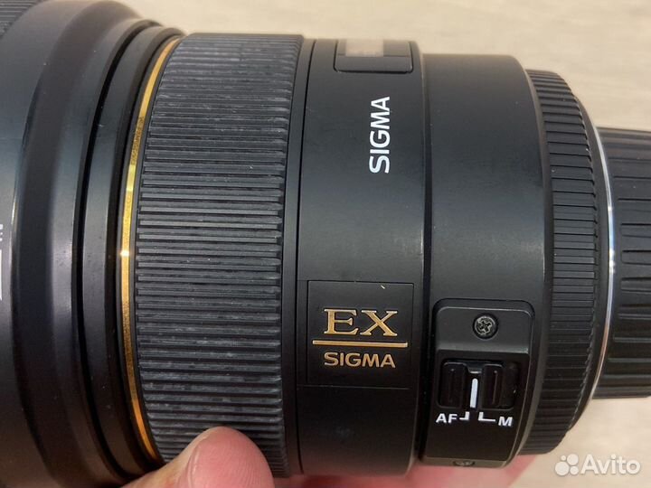 Объектив Sigma 85mm f 1 4 nikon