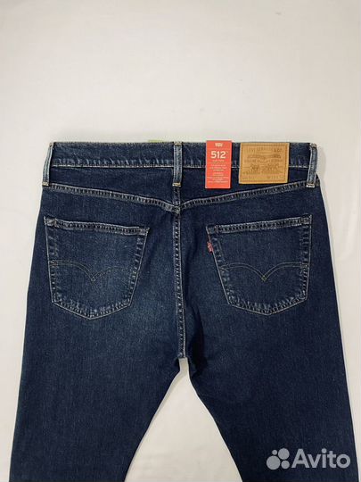 Джинсы Levi's 512. Оригинал. США