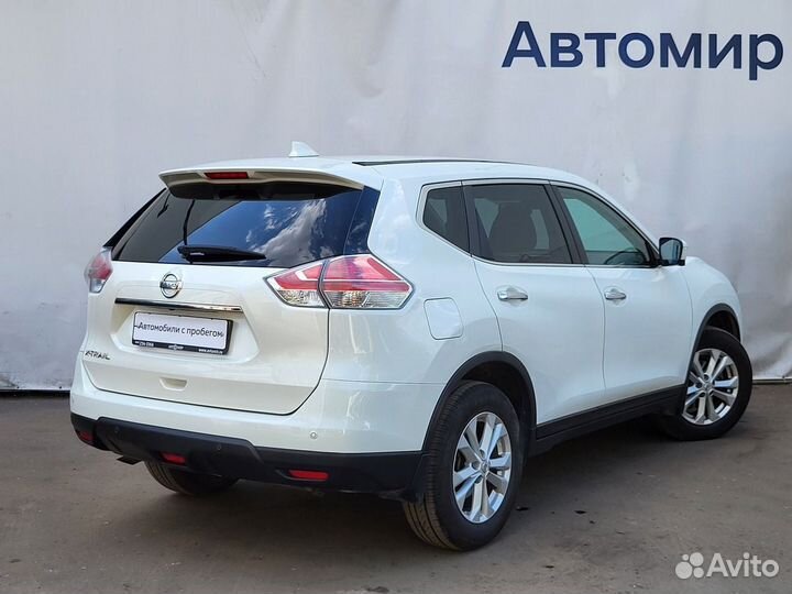 Nissan X-Trail 2.0 CVT, 2017, 161 871 км