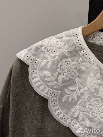 Кружевной воротник 1 сентября для фотосессии