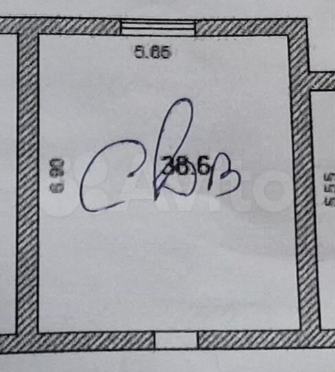 Продам помещение свободного назначения, 38.6 м²