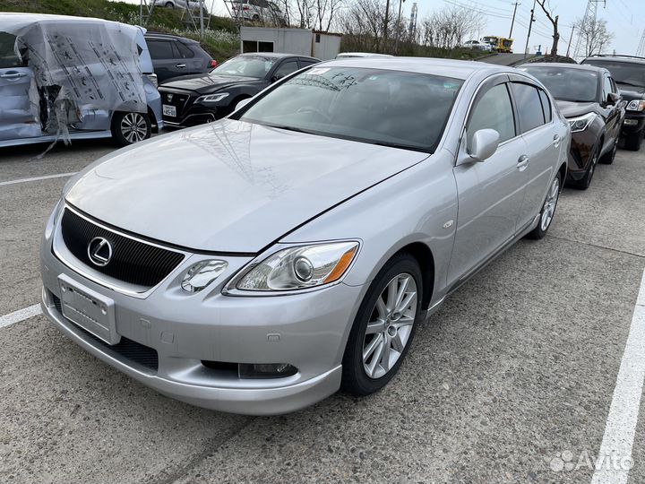 Lexus GS350 2008г в разбор на запчасти