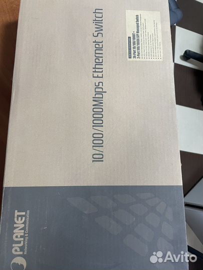 Коммутатор planet GS 4210-24t2s