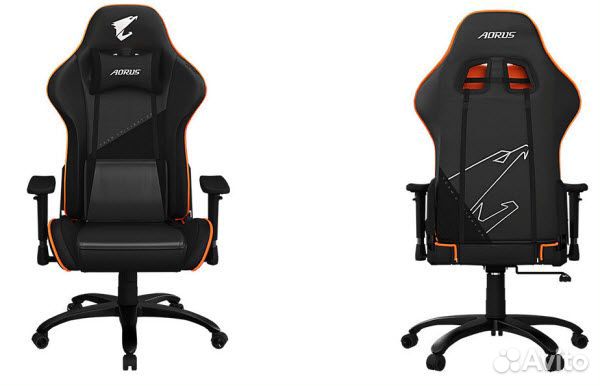 Игровое кресло Gigabyte Aorus GP-AGC310
