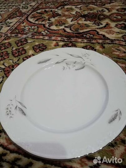 Тарелки фарфор чехия