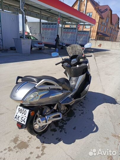 Максискутер Cfmoto jetmax 250