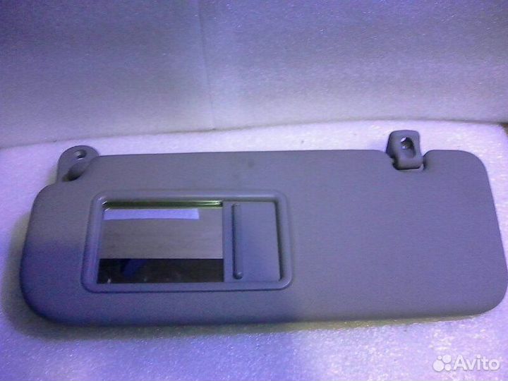 Козырек солнцезащитный левый Kia Rio 3 2011-2015