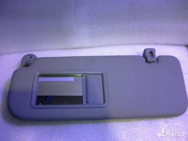 Козырек солнцезащитный левый Kia Rio 3 2011-2015