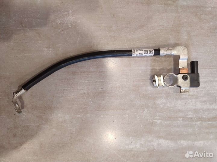 Минусовой провод акб BMW G30 G01 G11 бмв