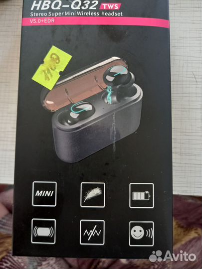 Беспроводные наушники HBQ-Q32 TWS
