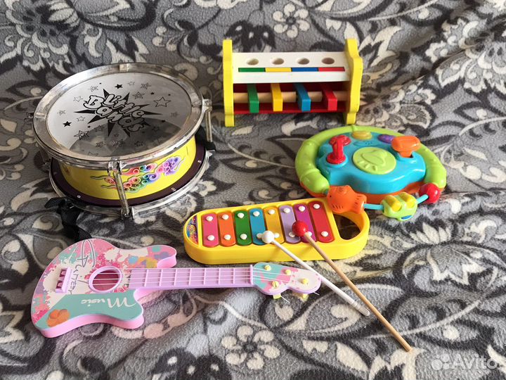 Детские игрушки Музыкальные инстркменты
