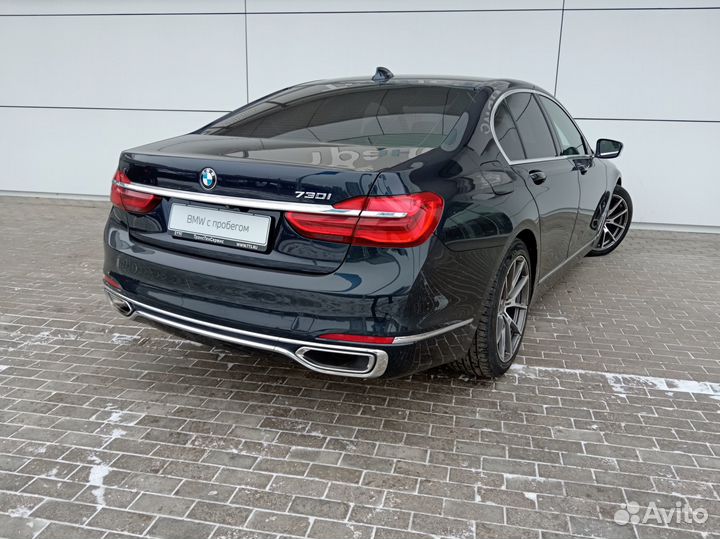 BMW 7 серия 2.0 AT, 2016, 143 164 км