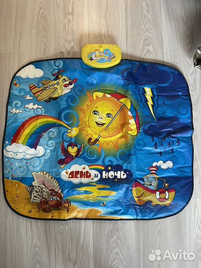 Развивающий коврик звуковой