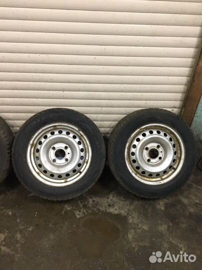 Колеса Hyundai Elantra XD2 G4ED 2004