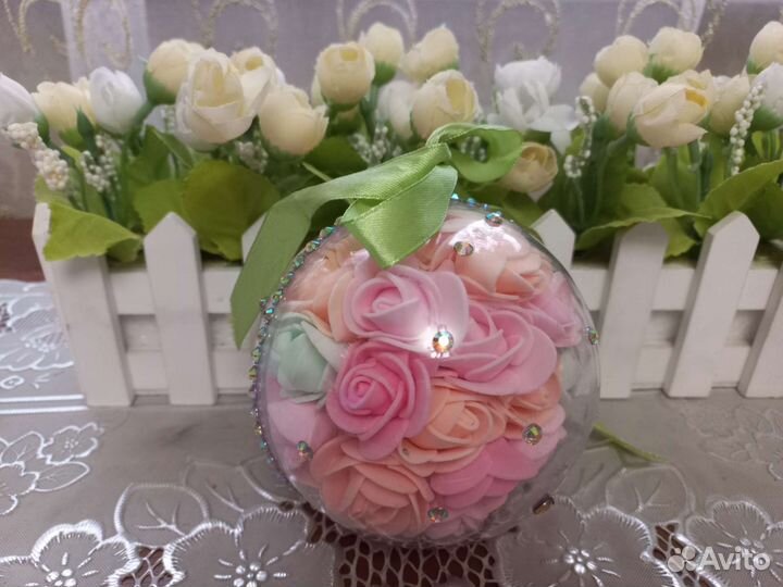 Шары декоративные, фото-рамки