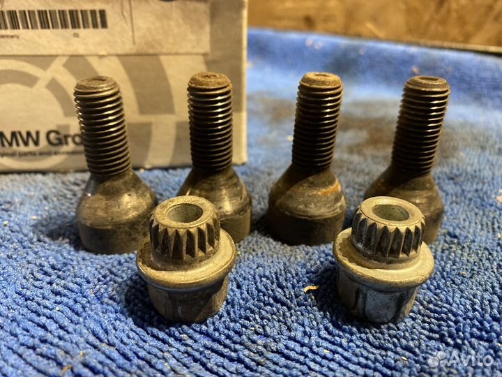 Болты секретки BMW