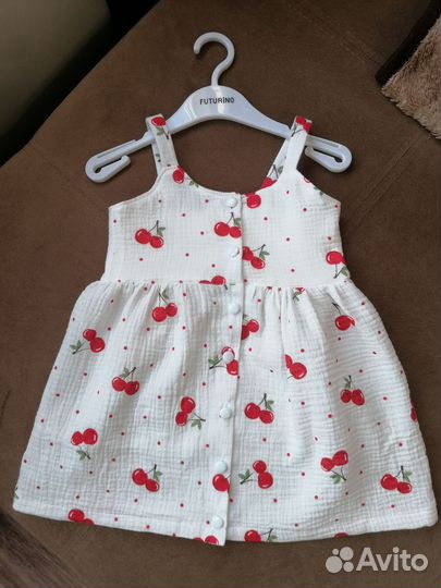 Сарафан из муслина