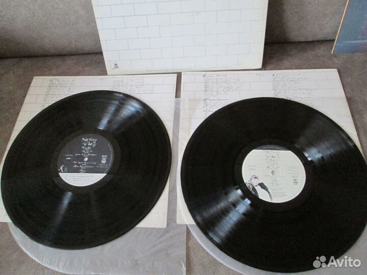 Пластинка pink floyd The Wal