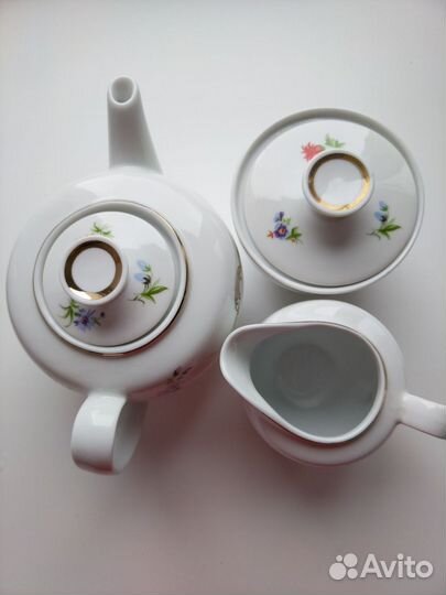 Чайный сервиз Coldiz (Кольдиц) ГДР