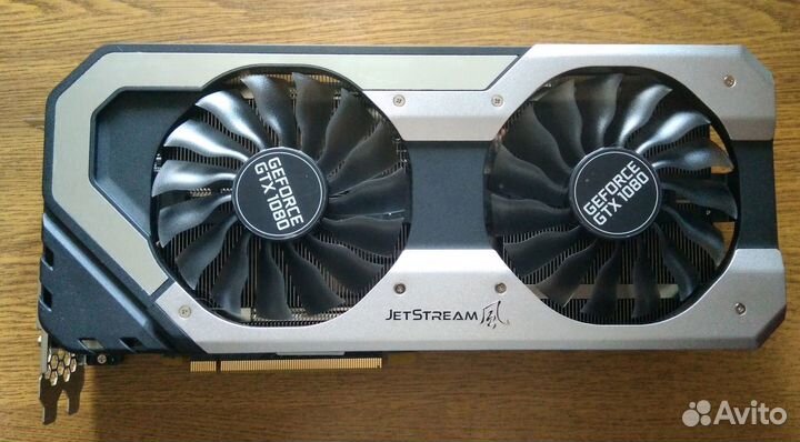 Видеокарта Palit GeForce GTX 1080 JetStream 8GB