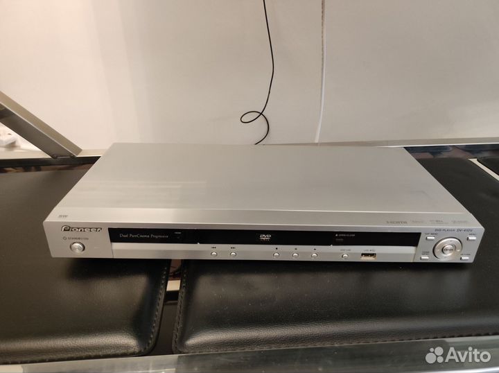 DVD плеер Pioneer dvd dv-410V-S. В идеале