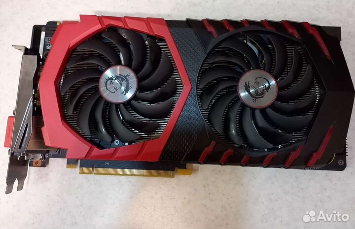 Видеокарта msi geforce gtx 1070 ti