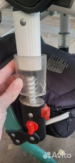 Продам коляску 2 в 1 adamex Barletta