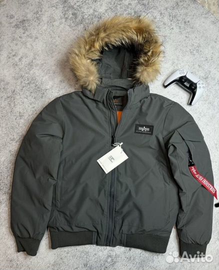 Бомбер alpha industries